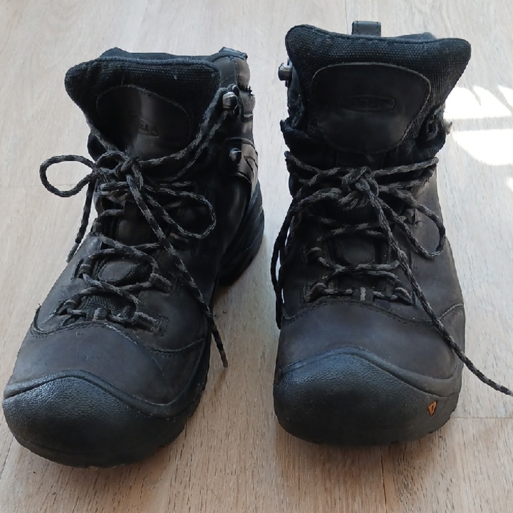 Keen Black Men's Boots - Picture 8 of 11